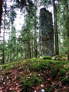 Bautasteinen Foto: Arve Østbø 2025