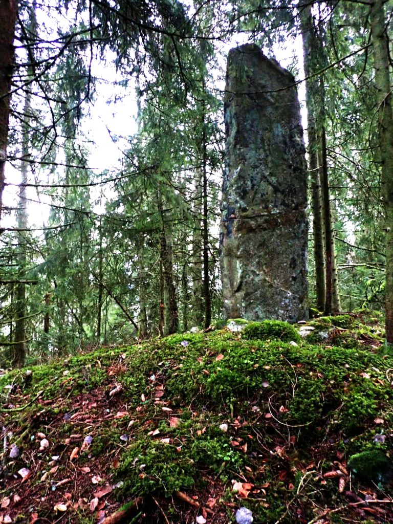 Bautasteinen Foto: Arve Østbø 2025