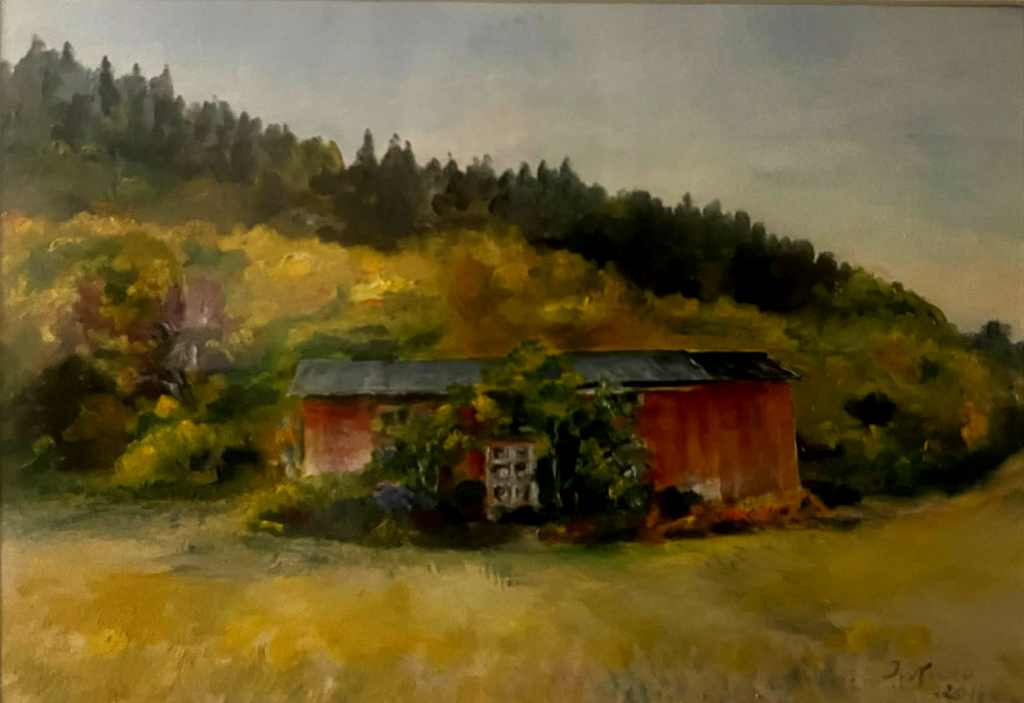 Skogtrøa