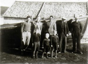 Storbåten på Bosnes